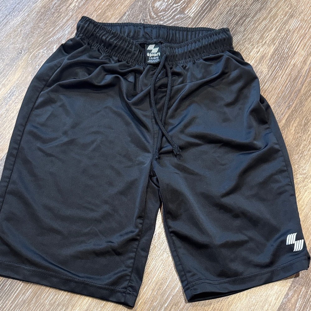 Black Sport Shorts